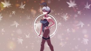 Bunny Girl Walking (Official Animated Video)