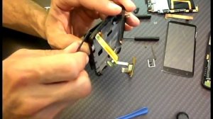 HTC One X Screen Replacement - Battery replacement - Full Teardown