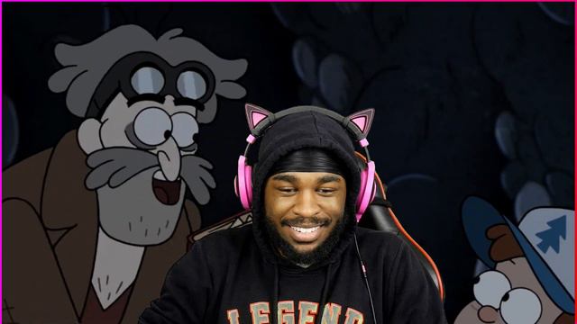 FIRST TIME WATCHING - Gravity Falls 2x2 REACTION "Into the Bunker" (Season 2 Episode 2) смотреть онлайн