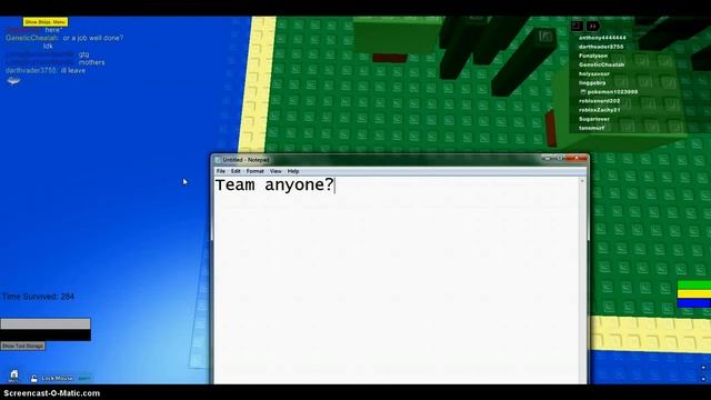 ROBLOX - Chat Glitch/Hack смотреть онлайн