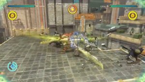KNACK 2 Игра на PS4. НЭК вернулся! Сражаемся в совместной игре!