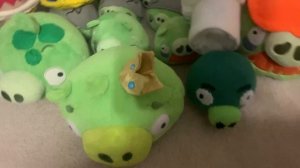 Angry Birds Plush Collection 2023 (Happy 14TH Anniversary Angry Birds)