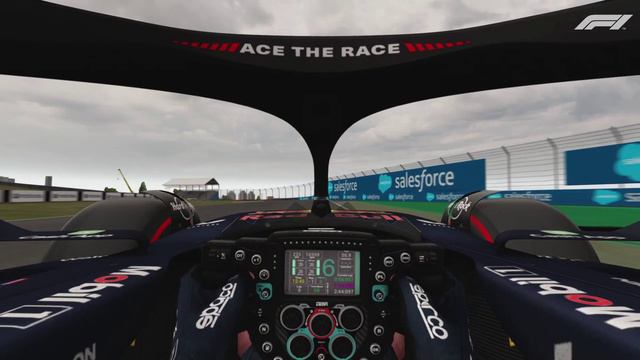 RedBull RB19 - Max Verstappen  -  Autódromo José Carlos Pace