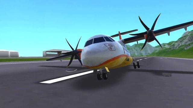 Mayday! Mayday! Landing Gear Failure | Emergency landings in Turboprop Flight Simulator #2 смотреть онлайн