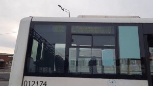 Автобус Луидор-2250DS(ГАЗ-Next)следует по маршруту 373 "м. Выхино - ул. Строителей"