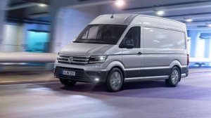 2017 New Van Volkswagen Crafter Unveiled