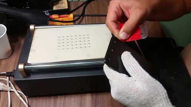 Замена дисплейного модуля на Lenovo S580 смотреть онлайн