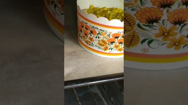 ПП-пасхальный кулич:без сахара, дрожжей и пшеничной муки #рецепты #пп #ппрецепты #куличи #ппкуличи смотреть онлайн