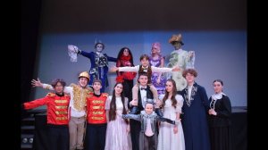 "Щелкунчик и четыре королевства" мюзикл 2023