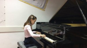 И.С. Бах, Маленькая прелюдия, ре минор