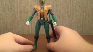 Review: Green Samurai Ranger (Power Rangers Super Legends)