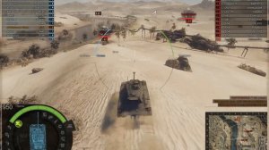 Armored Warfare M-41 Наглый Танк