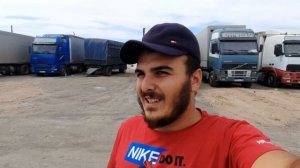 Вольво внл встретил подписчика в Казахстане Город Шу