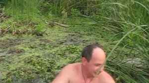 лодка баджер HD 390 в трясинах озера Неро