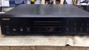 Onkyo DX-7555 CD Player