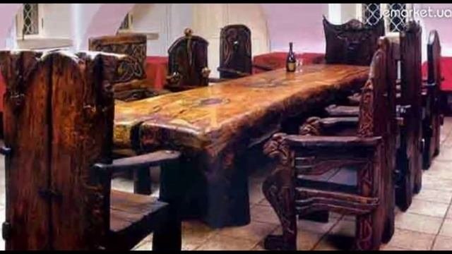 Мебель под старину своими руками.