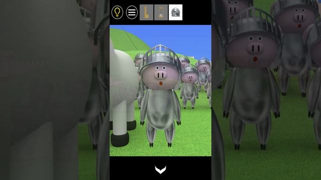 Escape Rooms Gulliver Walkthrough {NAKAYUBI} смотреть онлайн