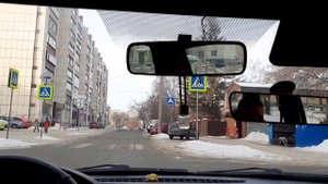 Урок вождения,2 выезд в город//г Челябинск