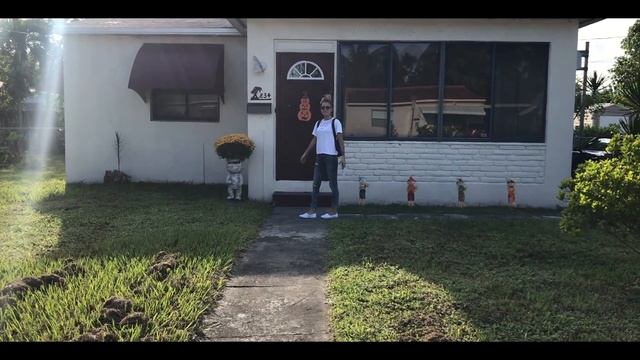 Новый цветок во двор . Готовимся к Хэллоуин. Флорида. Майами. смотреть онлайн