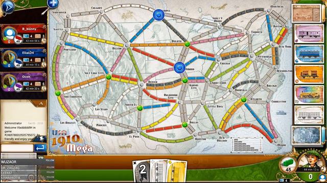 Ticket To Ride #1 смотреть онлайн