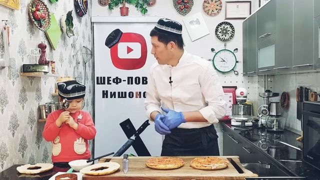 НОН ПИЦЦА ОХ ОХ/ SAXARLIK VA IFTORLIK UCHUN смотреть онлайн