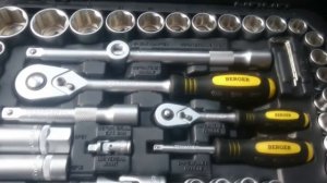 Купил набор инструментов BERGER 108 предметов