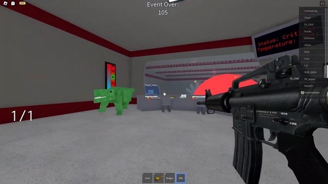 Leading Monkey's against Humans in Crab Lab (Roblox) смотреть онлайн