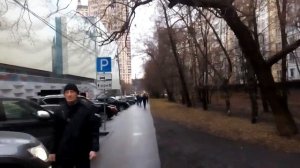 Москва 1426 Славянский бульвар, ТРЦ Океания осень день