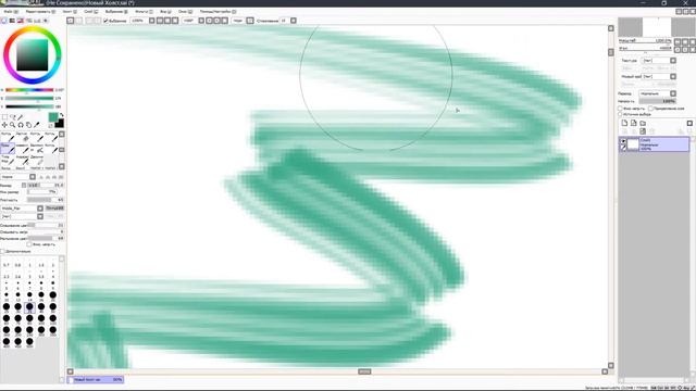 How to: пиксель арт в SAI и SAI2