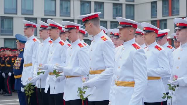 Омск Кадетский корпус клип Последний звонок #активмедиа