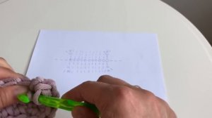 МК плотный ПРЯМОУГОЛЬНИК крючком Очень подробно