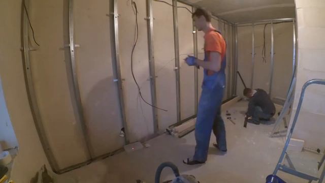 День 11. Капитальный ремонт квартиры своими руками смотреть онлайн