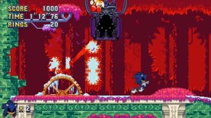 Sonic.EXE Douple Boss Mixed Edition Mania Plus Mod