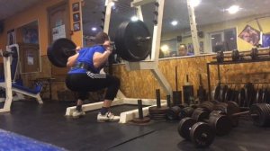 Присед 150 кг на 3 и замеры собственного веса