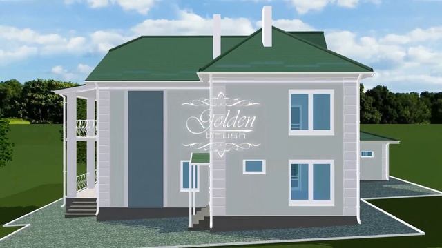 Проект частного дома 14 смотреть онлайн