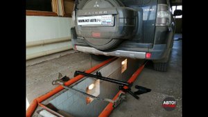 Mitsubishi Pajero IV 2007. Установка фаркопа