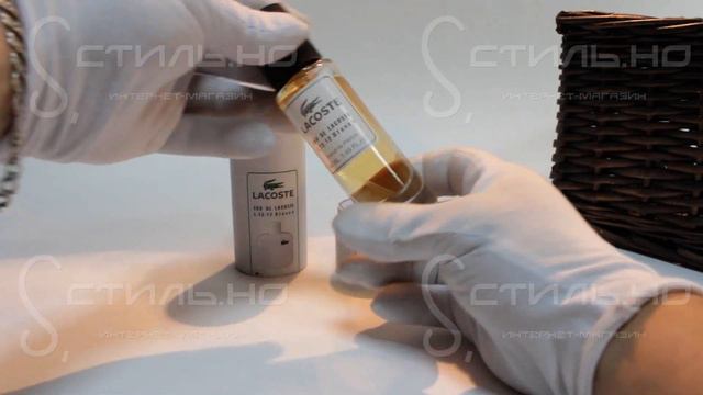 Мужской парфюм Lacoste тестер Qatar смотреть онлайн