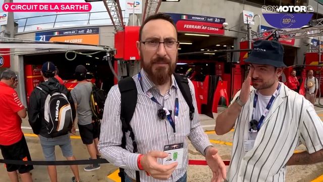 Toyota vs Ferrari: ¿quién ganará Le Mans? | SoyMotor.com смотреть онлайн