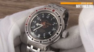 Восток Амфибия 420380 Аквалангист. Обзор часов Восток Амфибия от MrTimes.ru