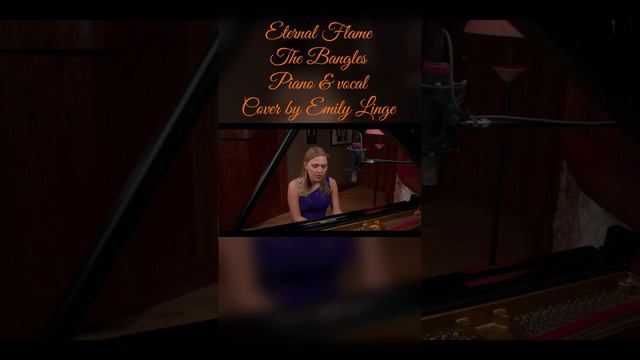 Eternal Flame - The Bangles (Piano & vocal Cover by Emily Linge)