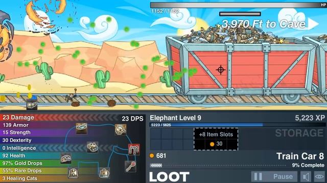 Лучшие пушки и котики ! ( Loot The Game ) смотреть онлайн