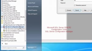 sql server error 40 - not connect