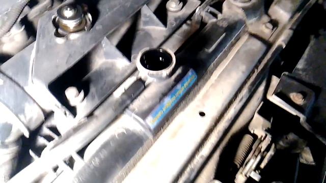 Замена антифриза. Ховер H3 new turbo