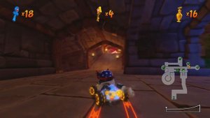 Crash Team Racing: Nitro Fueled - How to Unlock King Chicken (Neon Circus Grand Prix Character)