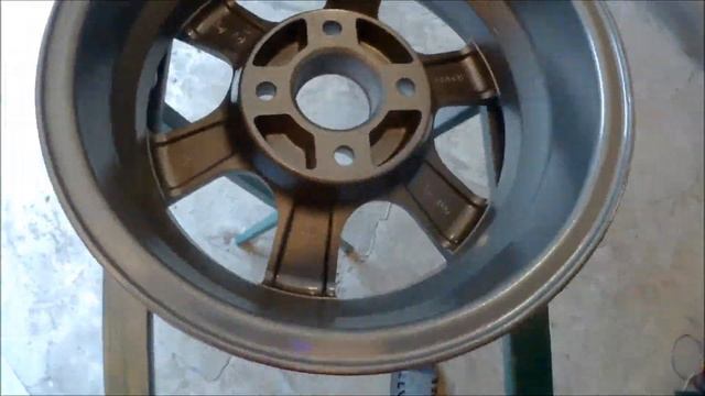 Восстановление дисков авто своими руками смотреть онлайн