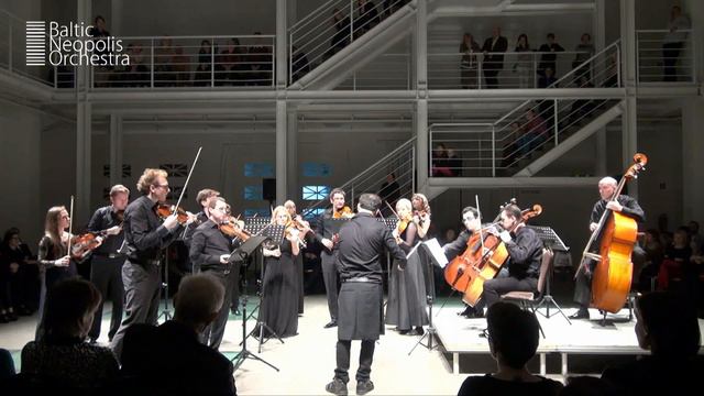 P. Sarasate - Carmen Fantasy op.25  Vasko Vassilev  Baltic Neopolis Orchestra  Hhighlights