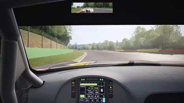 Assetto Corsa PS4 Mercedes AMG GT3 Spa Francorchamps Thrustmaster T300