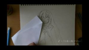 Drawing Shibuya Rin - THE iDOLM@STER: Cinderella Girls