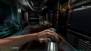 Кастомизированное прохождение основной кампании DOOM 3 c модом Absoulute HD 1.7 reimagined, часть 1.