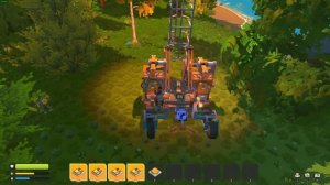 Лесопилка версия 2 , Scrap Mechanic в режиме выживания